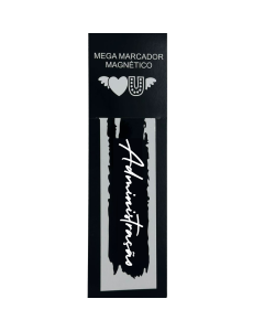 MARCADOR DE PÁGINA MAGNÉTICO ADMINISTRAÇÃO