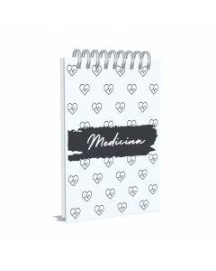 BLOCO ANOTAÇÕES MEDICINA