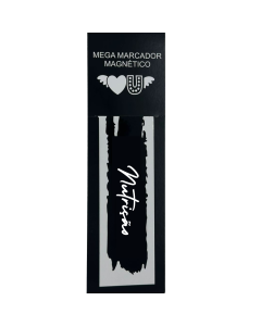 MARCADOR DE PÁGINA MAGNÉTICO NUTRICÃO