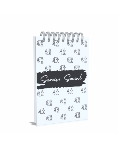 BLOCO ANOTAÇÕES SERVIÇO SOCIAL