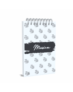 BLOCO ANOTAÇÕES MUSICA