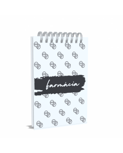 BLOCO ANOTAÇÕES FARMÁCIA