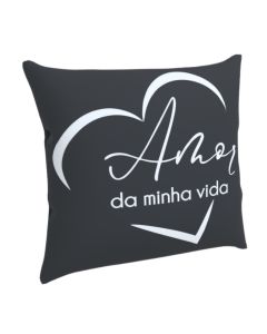 ALMOFADA 40X40 AMOR DA VIDA