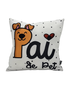 ALMOFADINHA PAI DE PET CACHORRO