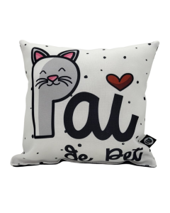 ALMOFADINHA PAI DE PET GATO