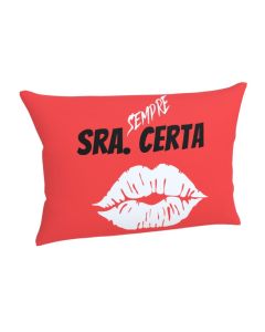 TRAVESSEIRINHO 30X20 SRA. CERTA