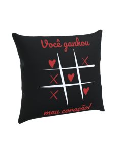 ALMOFADA 40X40 VOCê GANHOU