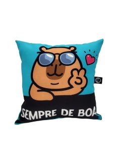 ALMOFADINHA CAPIVARA DE BOA