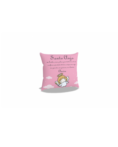 ALMOFADINHA ANJO ROSA