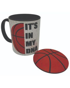 CANECA + ABAFADOR BASQUETE