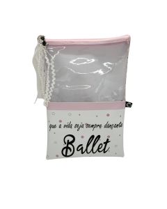 PORTA SAPATILHA BALLET