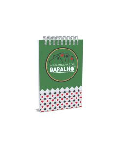 BLOCO ANOTAÇÕES BARALHO