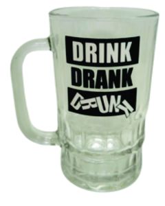 CANECO CHOPP DRUNK DRINK