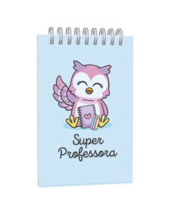 BLOCO DE ANOTAÇÕES SUPER PROFESSORA