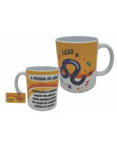 CANECA LEÃO SIGNOS