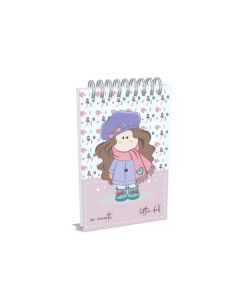 BLOCO DE ANOTAÇÕES BONECA