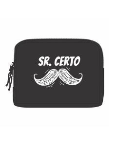NECESSAIRE BOX MÃO SR. CERTO