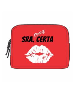 NECESSAIRE BOX MÃO SRA. CERTA