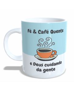 CANECA FÉ E CAFÉ
