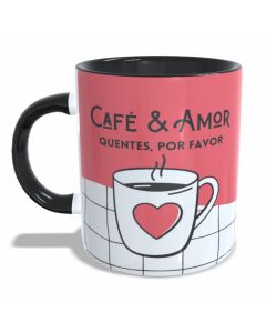 CANECA CAFÉ E AMOR