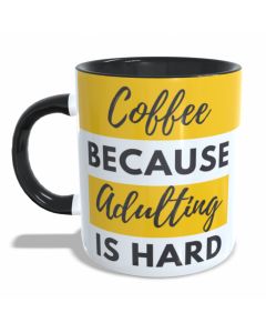 CANECA CAFÉ ADULTING