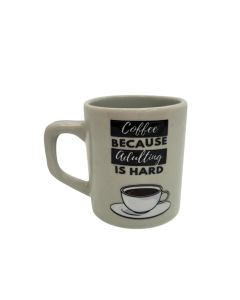 CANEQUINHA CAFÉ ADULTING