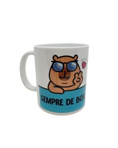 CANECA CAPIVARA DE BOA