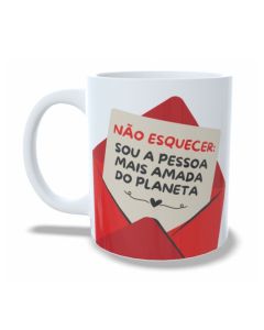 CANECA CARTA DE AMOR