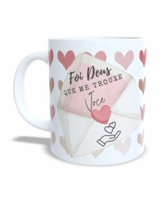 CANECA CARTA DE DEUS