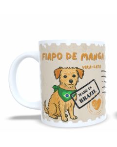 CANECA CACHORRO FIAPO DE MANGA