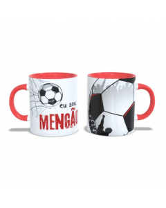 CANECA TORCEDOR FLAMENGO