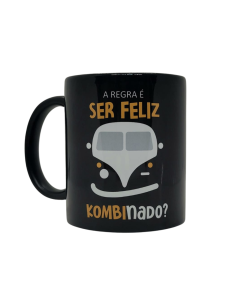 CANECA PRETA KOMBI