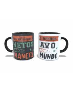 CANECA O MELHOR AVÔ