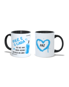 CANECA PAI VOCÊ É O CARA