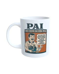 CANECA PAI HERÓI GAMBIARRA