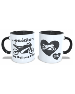 CANECA PAI MOTO