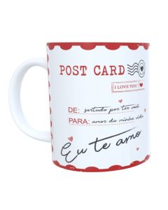 CANECA CARTÃO POSTAL