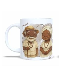 CANECA AXÉ PRETOS VELHOS