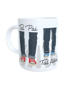 CANECA TAL PAI TAL FILHO