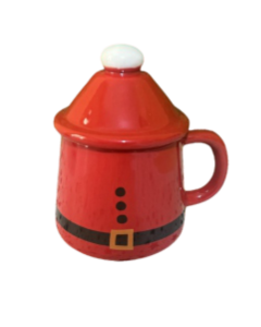 CANECA NOEL COM TAMPA