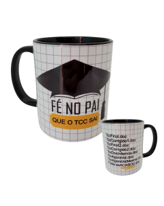 CANECA TCC FÉ NO PAI