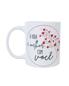 CANECA VIDA COM VOCÊ