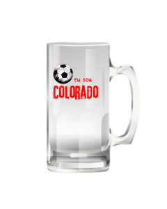 CANECO CHOPP + PORTA COPOS TORCEDOR INTERNACIONAL