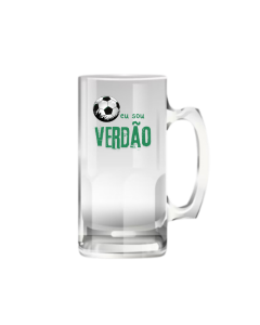CANECO CHOPP + PORTA COPOS TORCEDOR PALMEIRAS