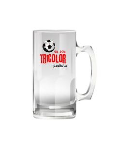 CANECO CHOPP + PORTA COPOS TORCEDOR SÃO PAULO