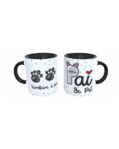 CANECA PAI DE GATO