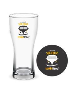 COPO + PORTA COPOS KOMBI