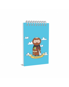 BLOCO ANOTAÇÕES SÃO FRANCISCO