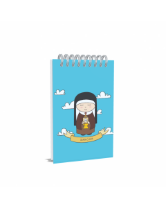 BLOCO ANOTAÇÕES S. CLARA