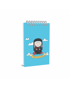 BLOCO ANOTAÇÕES SANTA RITA